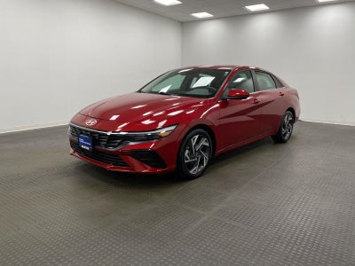 2025 Hyundai Elantra SEL Convenience IVT