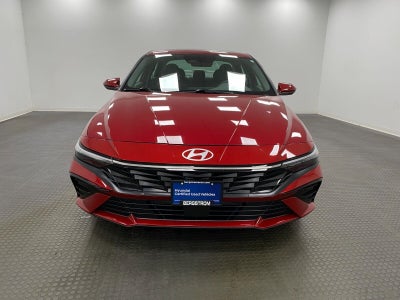 2025 Hyundai Elantra SEL Convenience IVT