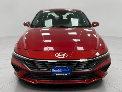 2025 Hyundai Elantra SEL Convenience IVT