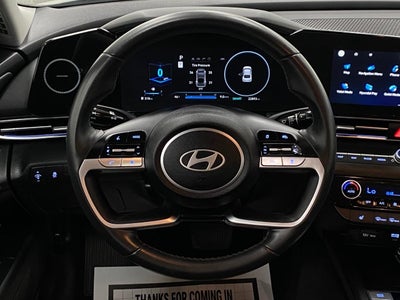 2025 Hyundai ELANTRA SEDAN