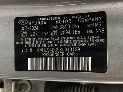 2025 Hyundai ELANTRA SEDAN