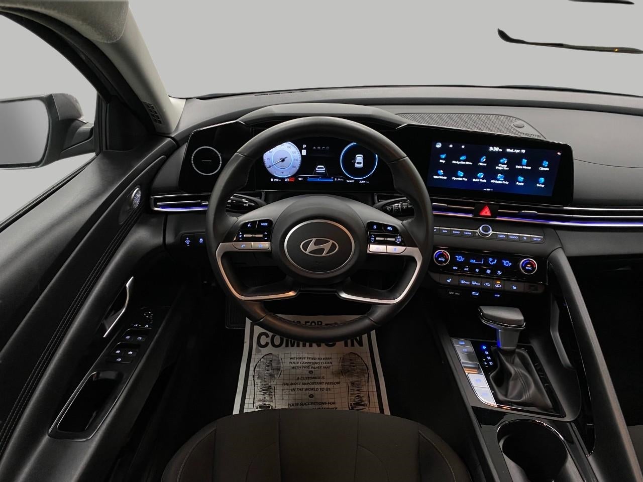 2025 Hyundai ELANTRA SEDAN