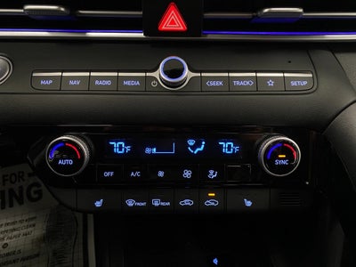 2025 Hyundai ELANTRA SEDAN