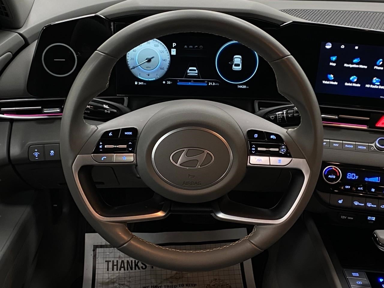 2024 Hyundai Elantra SEL IVT