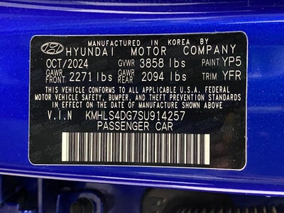 2025 Hyundai Elantra SEL Convenience IVT