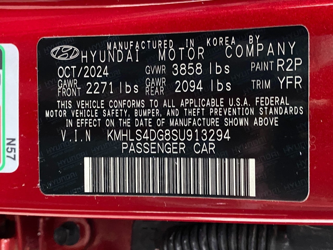 2025 Hyundai Elantra SEL Convenience IVT