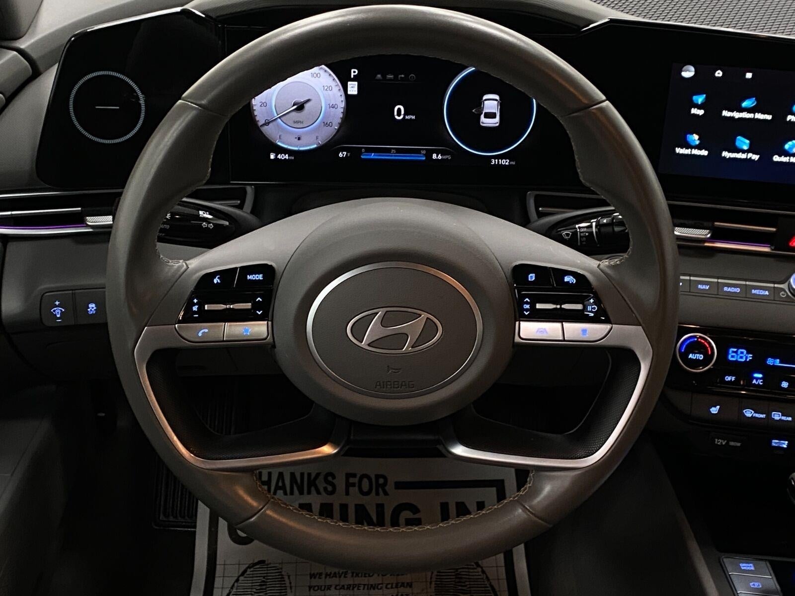 2025 Hyundai Elantra SEL Convenience IVT