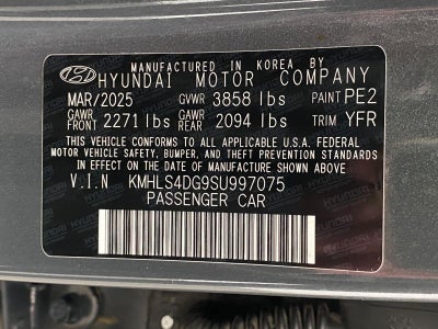 2025 Hyundai Elantra SEL Convenience IVT