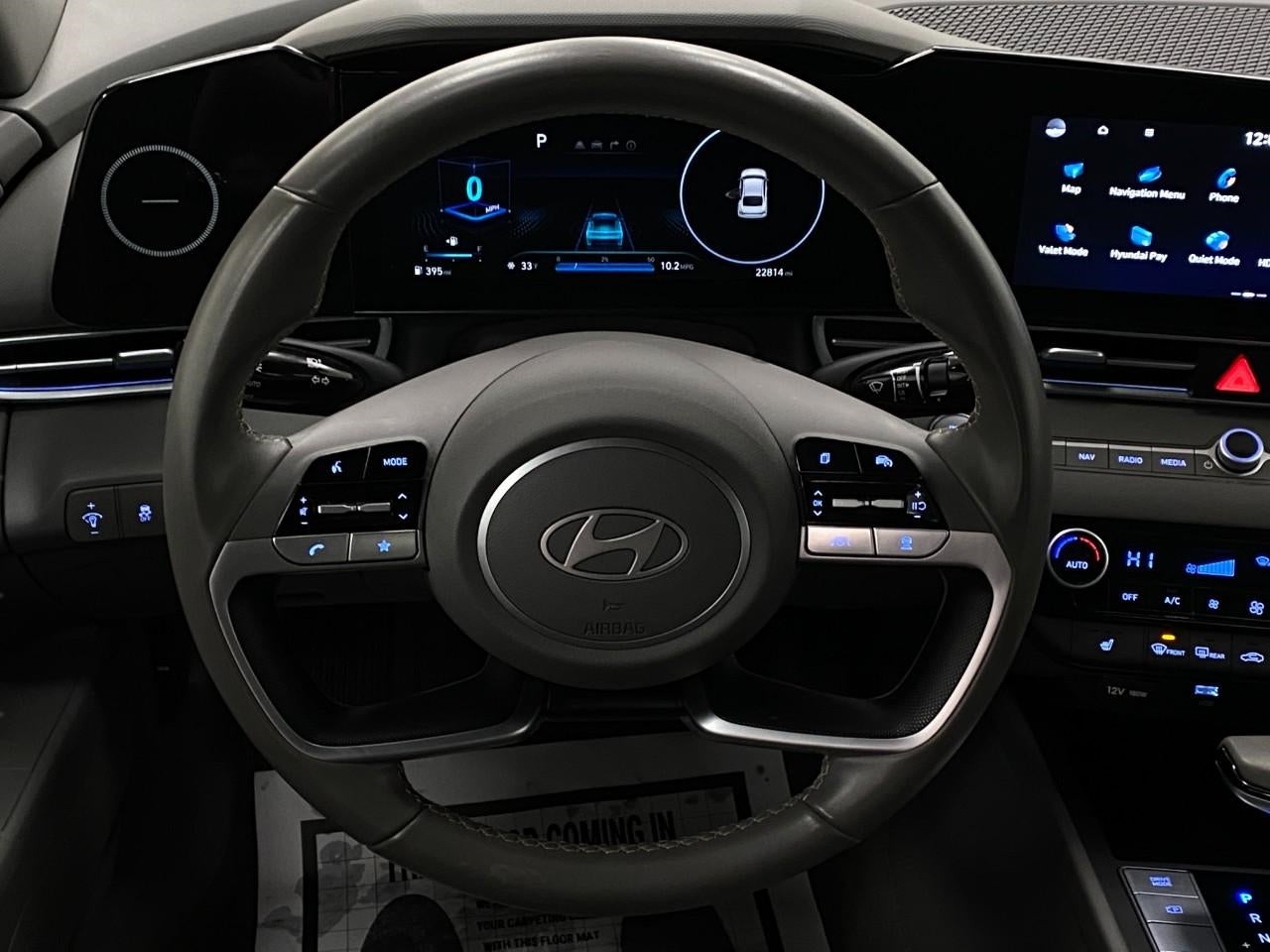 2025 Hyundai ELANTRA SEDAN