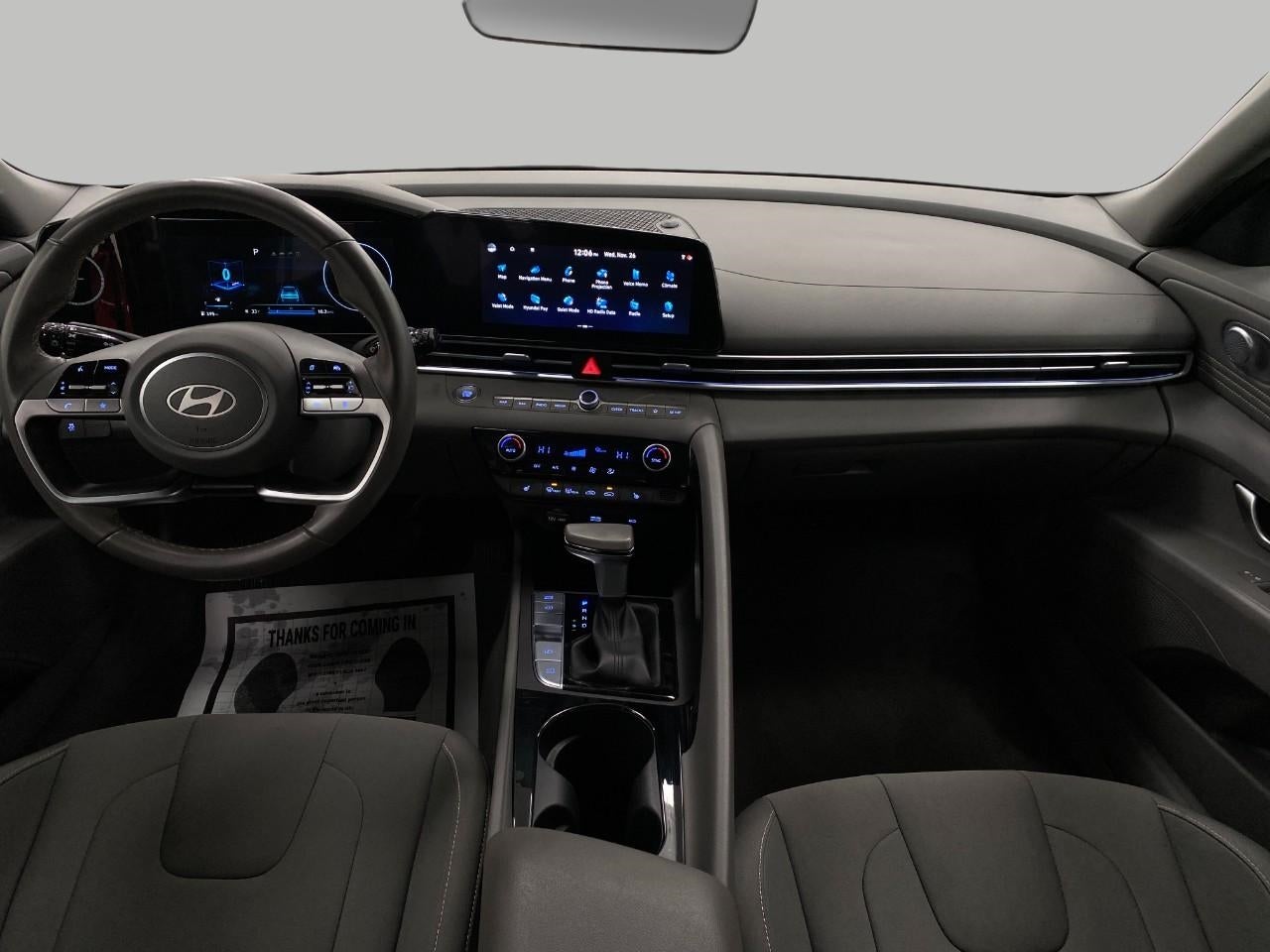 2025 Hyundai ELANTRA SEDAN