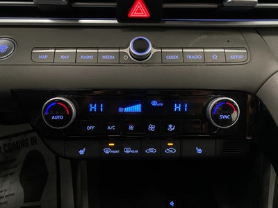 2025 Hyundai ELANTRA SEDAN