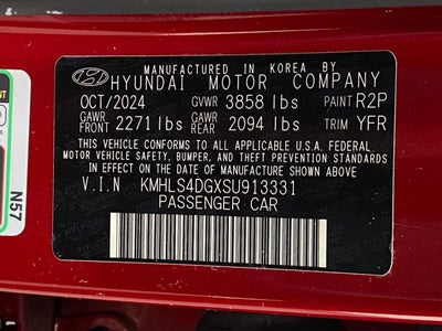 2025 Hyundai ELANTRA SEDAN