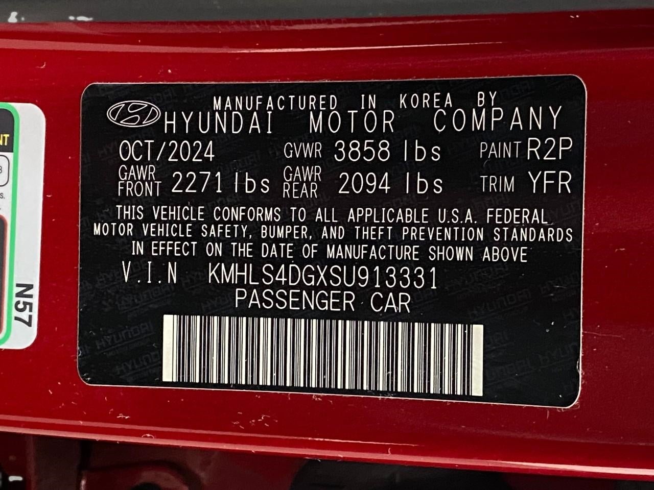 2025 Hyundai ELANTRA SEDAN