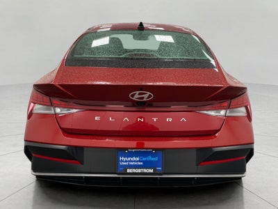 2025 Hyundai ELANTRA SEDAN