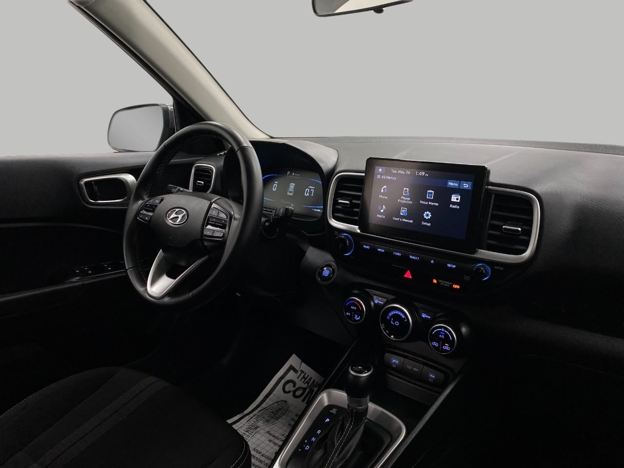 2025 Hyundai Venue SEL IVT