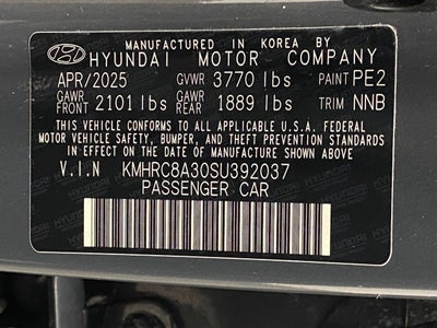 2025 Hyundai Venue SEL IVT