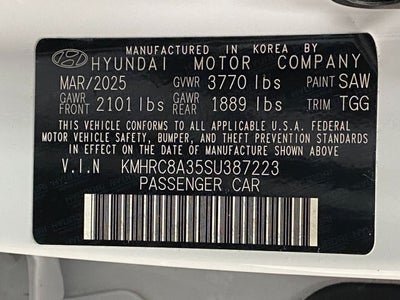 2025 Hyundai Venue SEL IVT