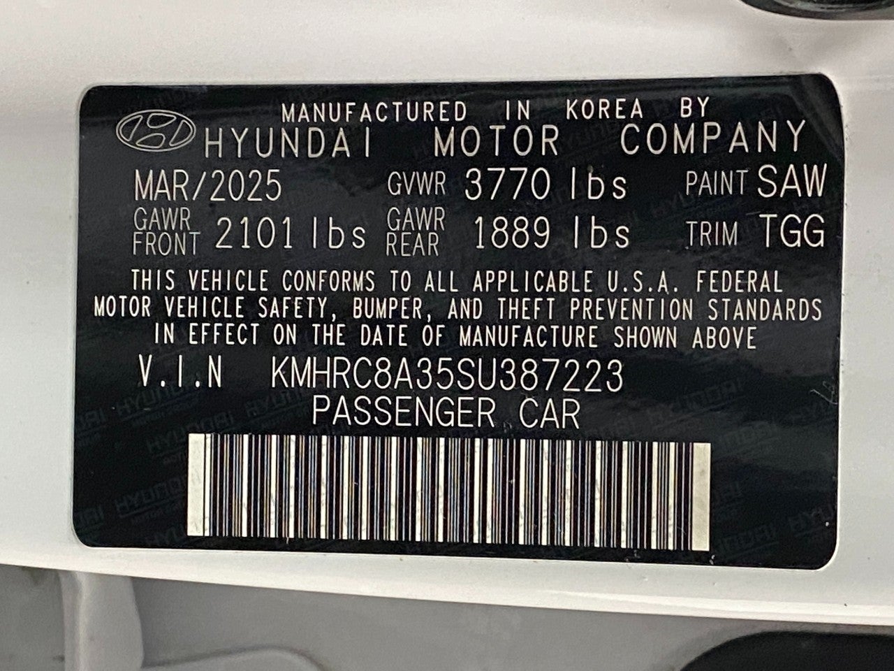 2025 Hyundai Venue SEL IVT