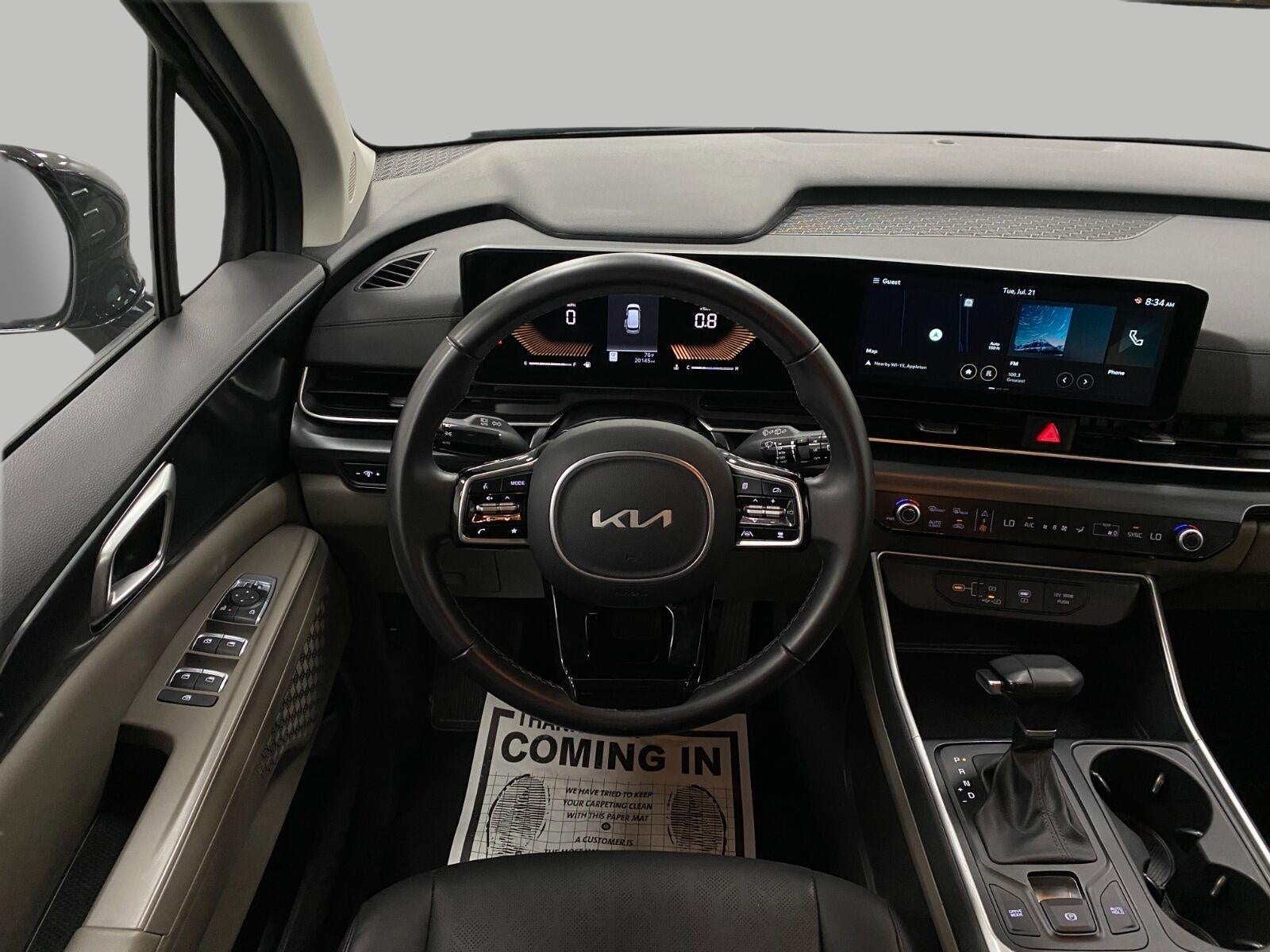 2026 Kia Carnival LXS FWD