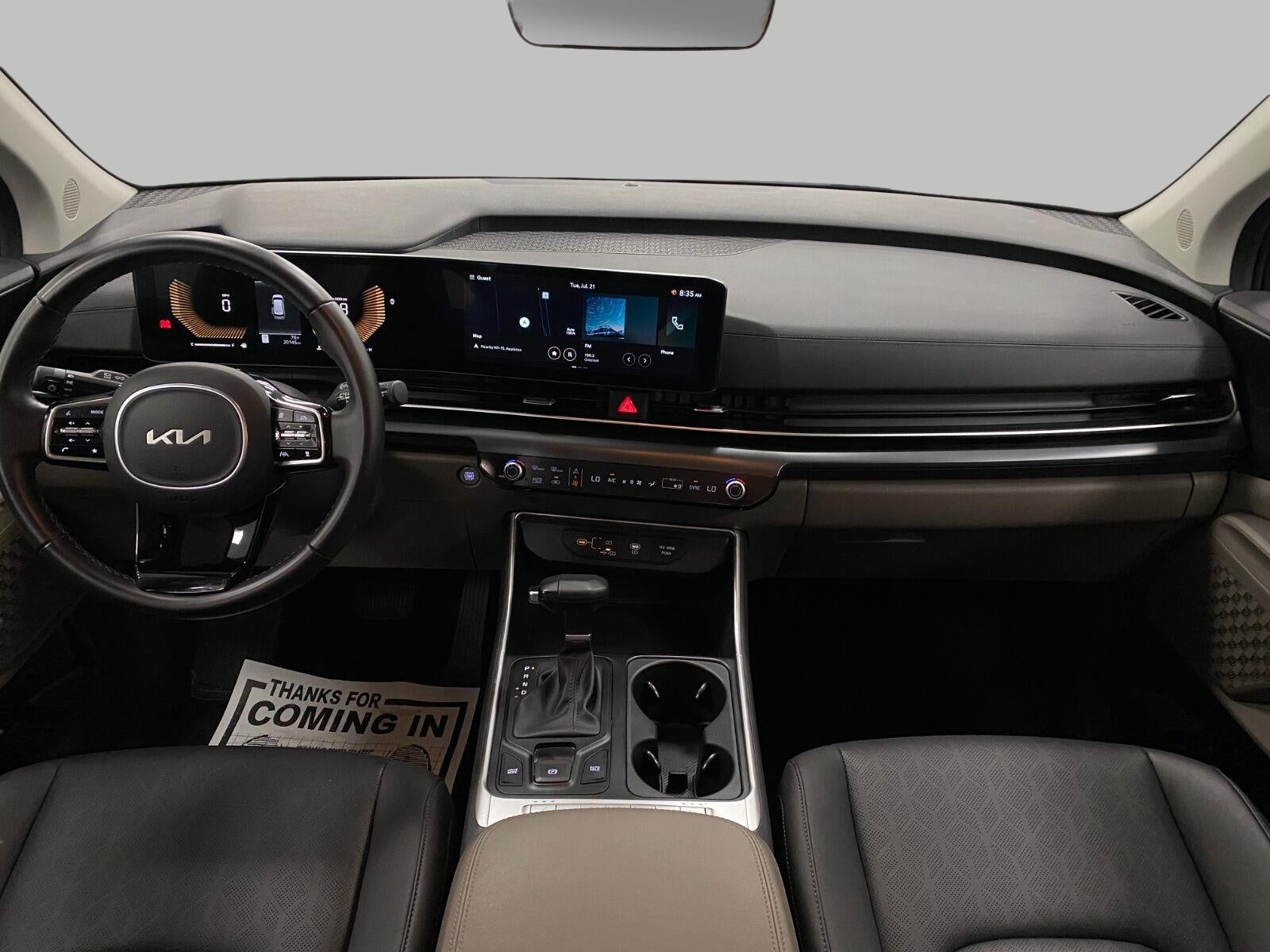 2026 Kia Carnival LXS FWD