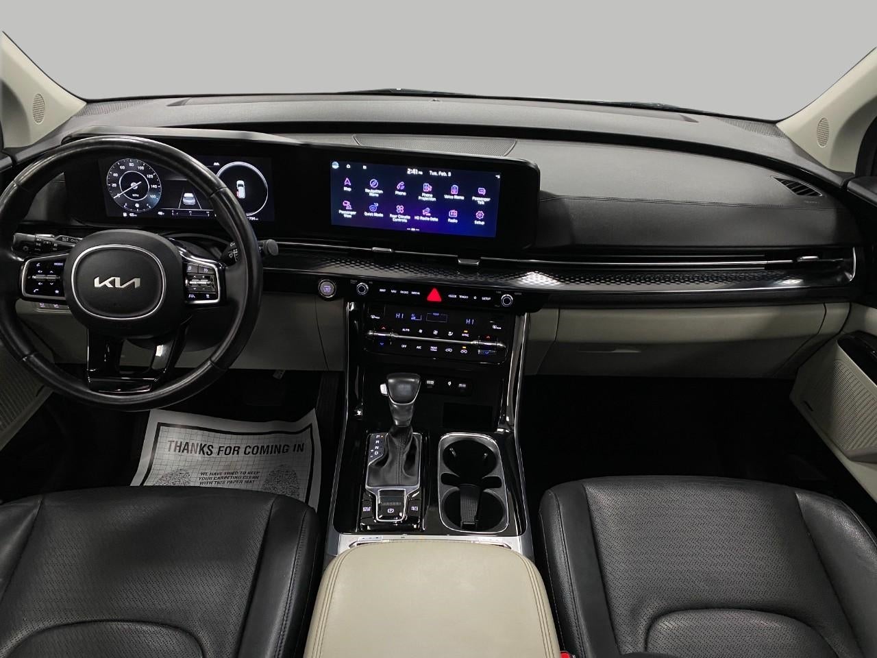 2022 Kia Carnival SX FWD