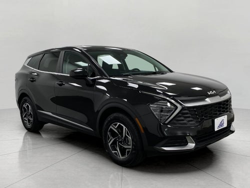 2025 Kia Sportage LX AWD