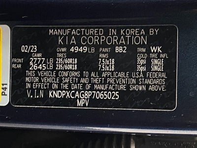 2023 Kia Sportage Hybrid SX-Prestige AWD