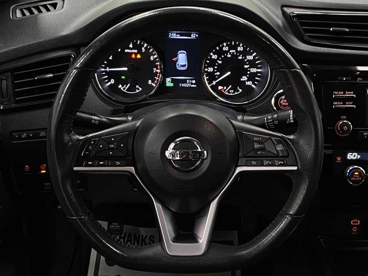2017 Nissan Rogue AWD SV
