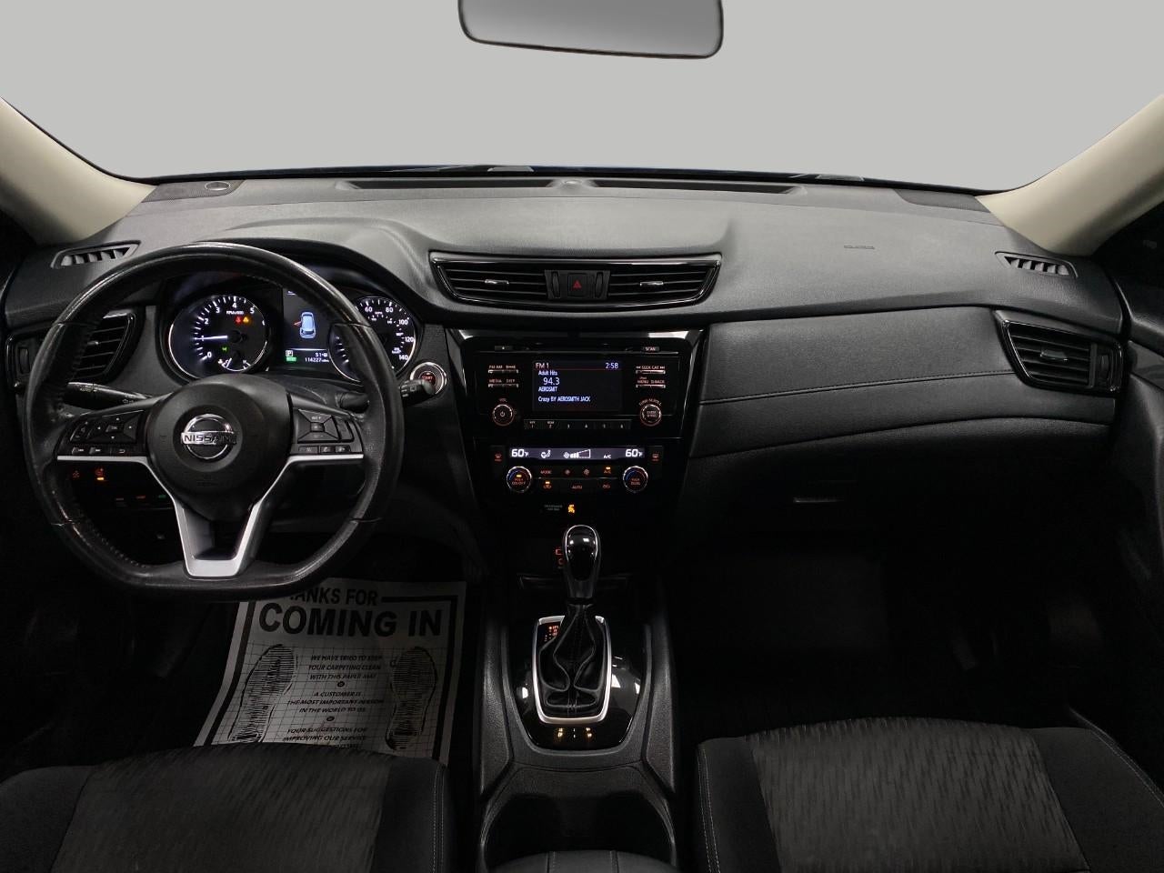 2017 Nissan Rogue AWD SV