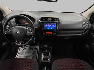 2024 Mitsubishi Mirage G4 Black Edition CVT