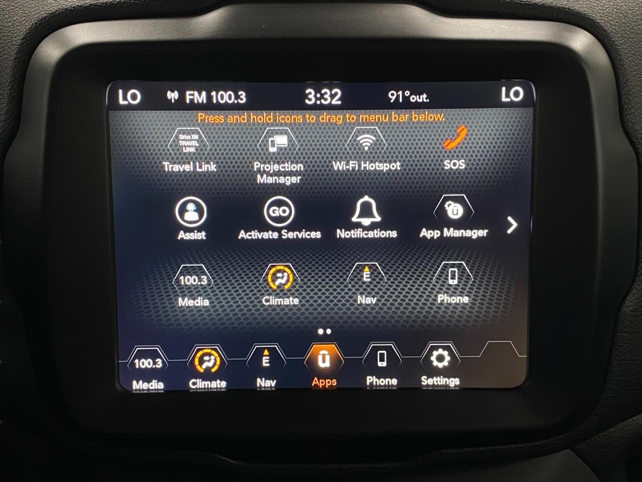 2023 Jeep RENEGADE SPORT UTILITY