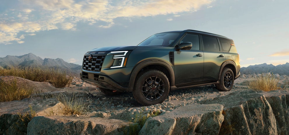 2025 Nissan Armada | Bergstrom Nissan of Appleton in Appleton WI