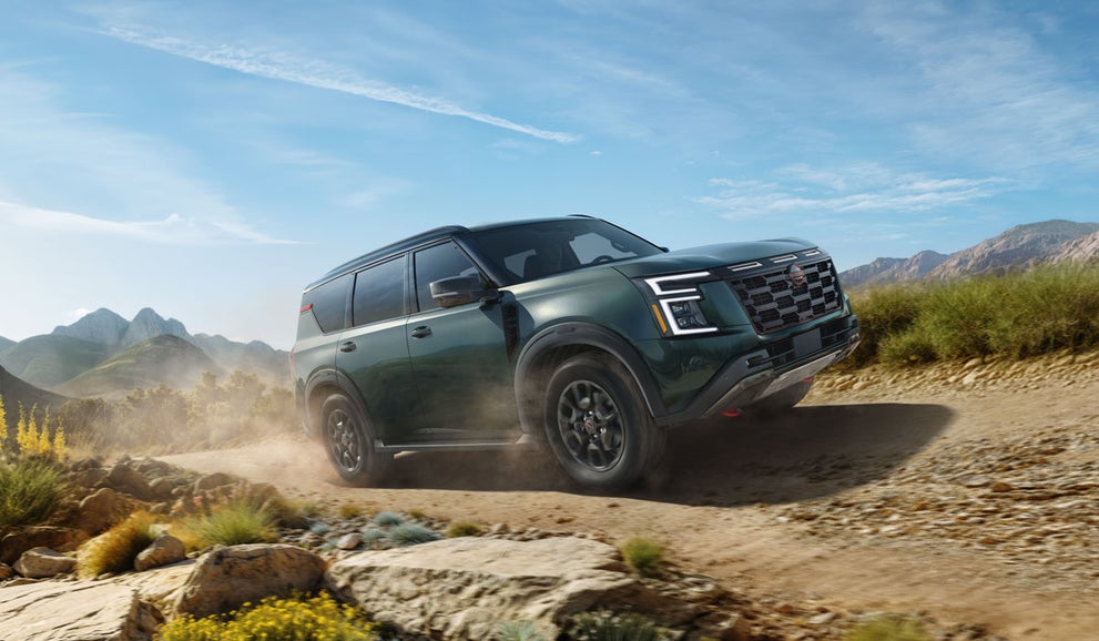 2025 Nissan Armada | Bergstrom Nissan of Appleton in Appleton WI