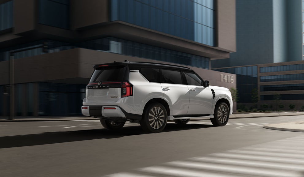 2025 Nissan Armada | Bergstrom Nissan of Appleton in Appleton WI