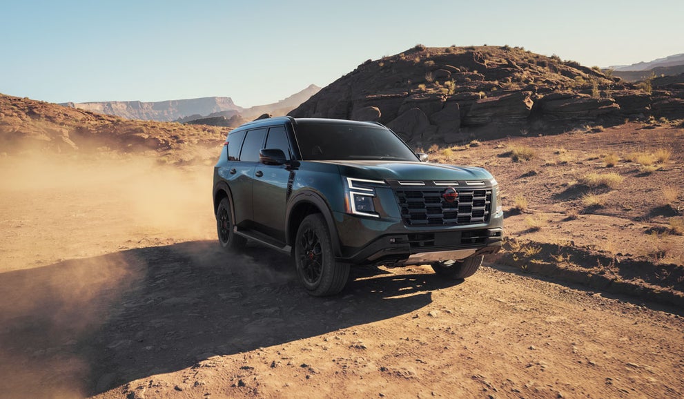 2025 Nissan Armada | Bergstrom Nissan of Appleton in Appleton WI