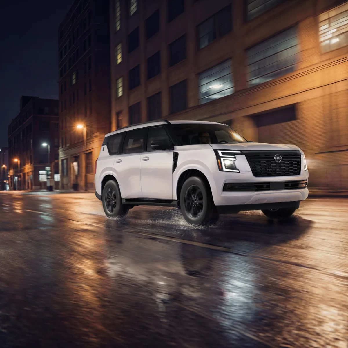 2027 Nissan Armada | Bergstrom Nissan of Appleton in Appleton, WI