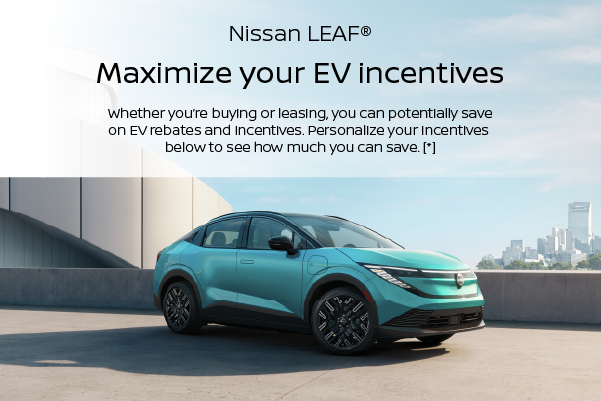 Nissan LEAF | Bergstrom Nissan of Appleton in Appleton WI