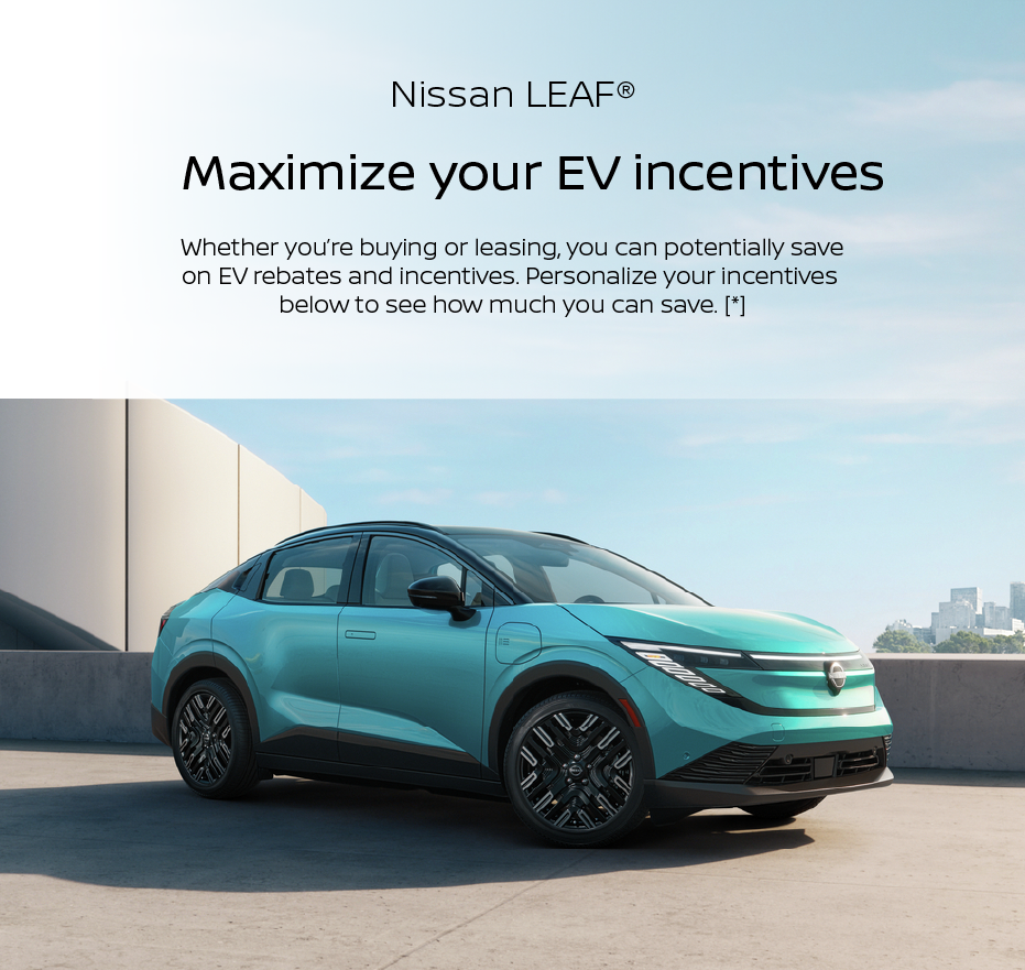Nissan LEAF | Bergstrom Nissan of Appleton in Appleton WI