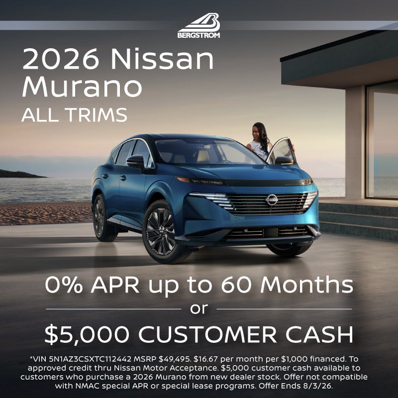 2026 Nissan Murano