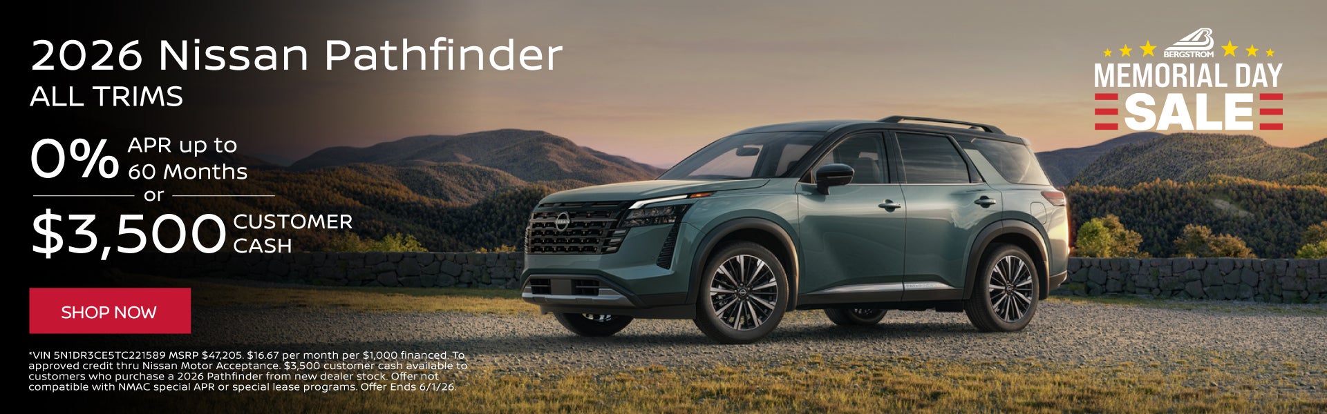2026 Nissan Pathfinder