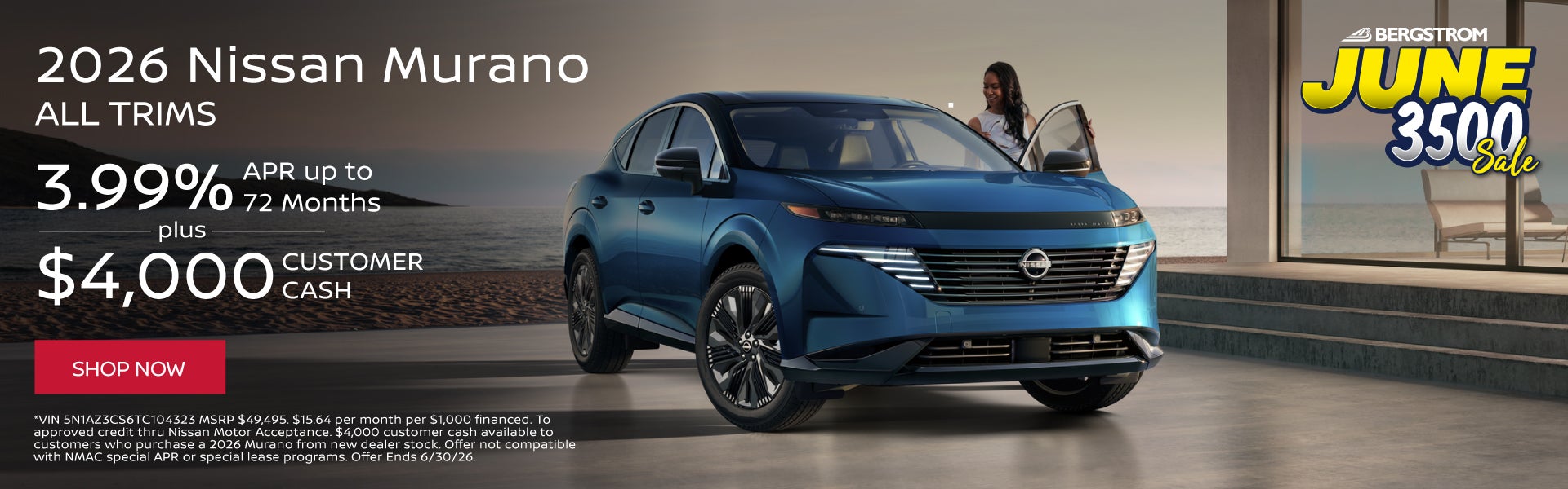 2026 Nissan Murano