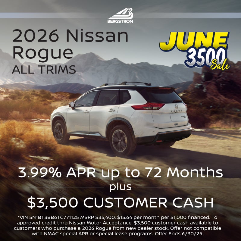 2026 Nissan Rogue