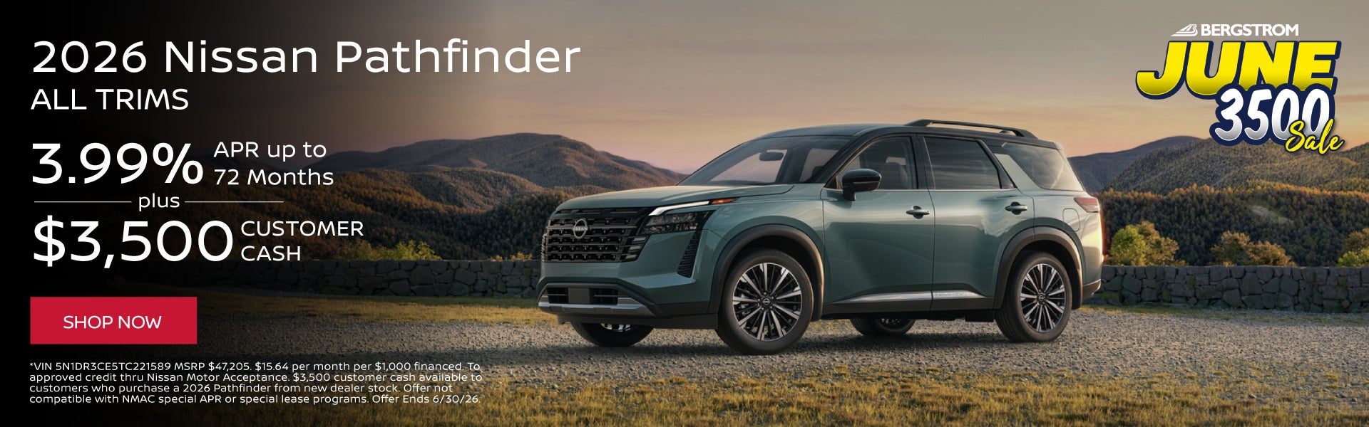 2026 Nissan Pathfinder