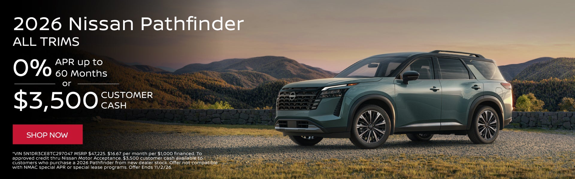 2027 Nissan Pathfinder