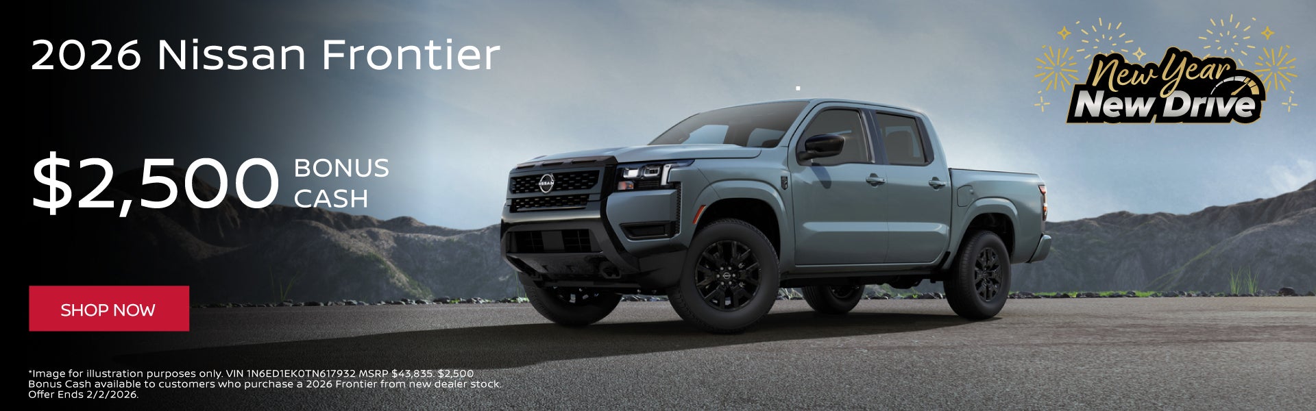 2026 Nissan Frontier