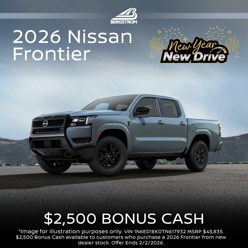 2026 Nissan Frontier